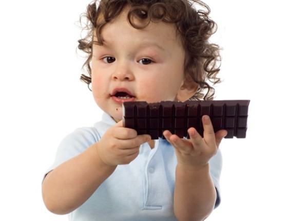 El beneficio del chocolate en los niños