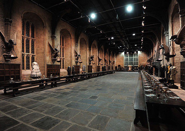 Ya pueden visitarse los decorados de Harry Potter