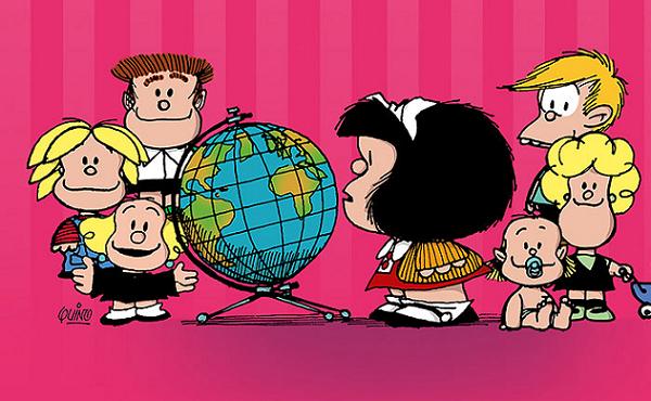 Mafalda cumplirá 50 años en 2014