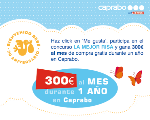 La Mejor Risa, un concurso de Caprabo para bebés