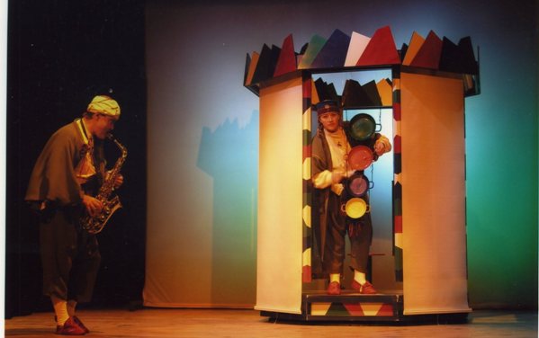 Ecos, teatro y poesía para los más pequeños