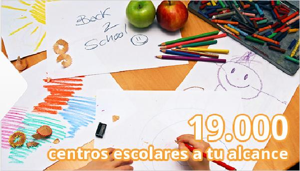 Scholarum nueva web para buscar colegio