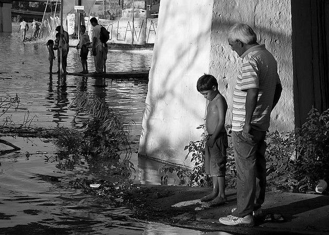 La violencia los haría envejecer antes