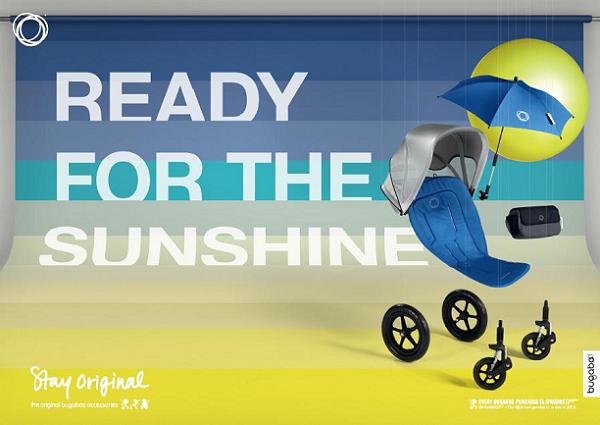 Accesorios de Bugaboo para el verano 2012