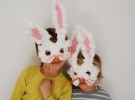 Manualidades con niños: Máscara de Conejo de Pascua
