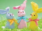 Manualidades con niños: Conejos de Pascua