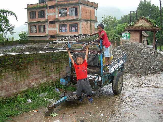 Niños esclavos