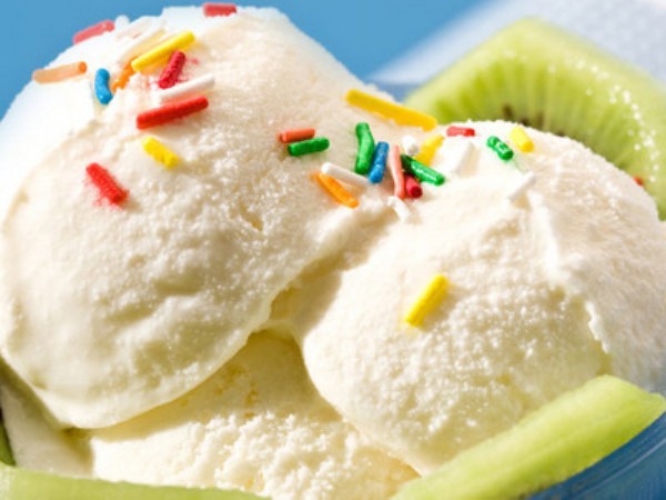 Recetas infantiles con yogur: Helado casero