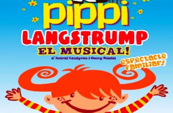 Musical para toda la familia: Pippi Langstrump