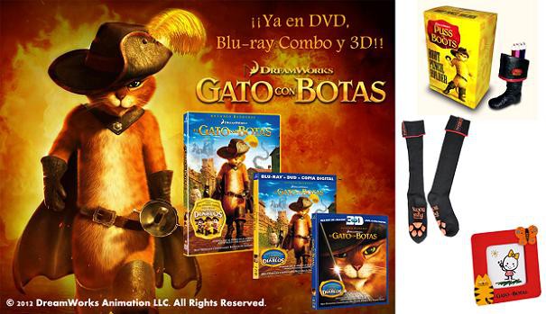 Participa y gana un fantástico lote de productos de El Gato con Botas