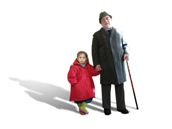 Abuelos, hijos, nietos: una cadena a veces compleja
