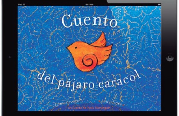 El cuento del pájaro caracol, fantasía en el móvil