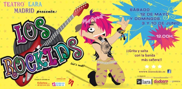 Musical para toda la familia: Los Rockids