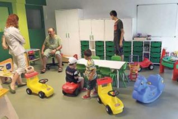 Incorporación de un centro infantil en campus universitario