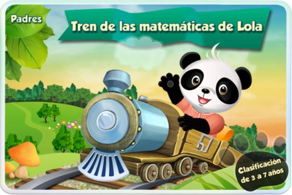 Aprende matemáticas con el tren de Lola