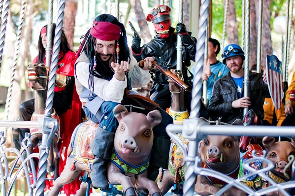 Ciencia ficción y fantasía en el Parque de Atracciones de Madrid