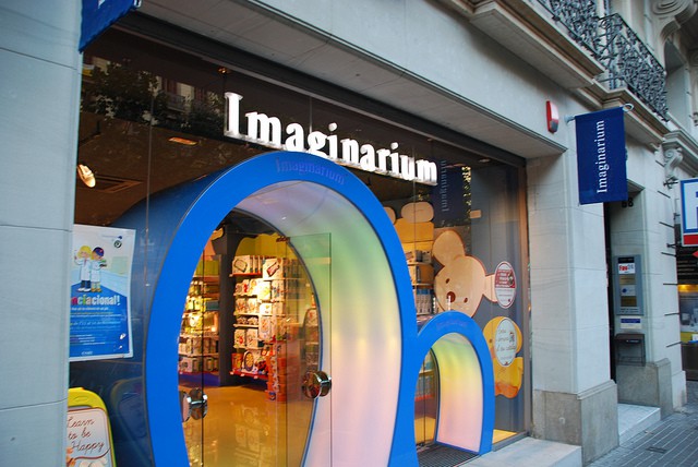 Imaginarium organiza talleres para peques en sus tiendas