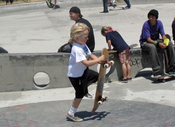 Taller de Skateboard para niños en Alicante