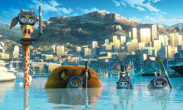 Esta semana en cartelera: Madagascar 3, de marcha por Europa