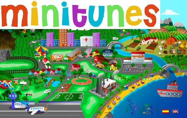 Los Minitunes, una nueva aplicación educativa llena de juegos y canciones