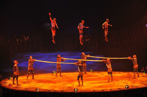 «Cirque du Soleil: Worlds Away» llegará a los cines españoles en 2013