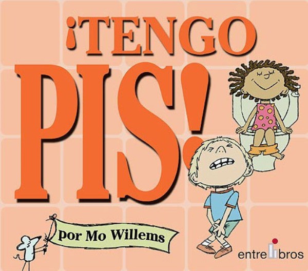 ¡Tengo pis!, un libro que le ayuda a ir al baño