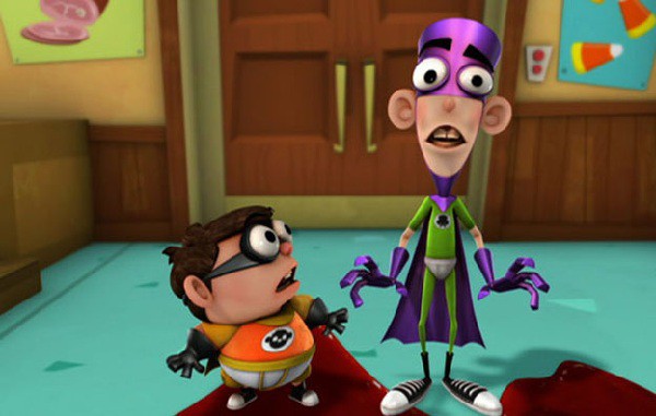 Televisión infantil: Fanboy y Chum Chum