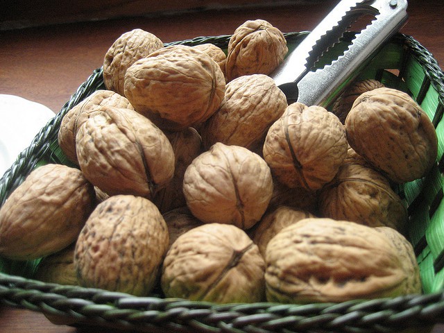 Epoca de frutos secos, los niños pequeños no deben comerlos