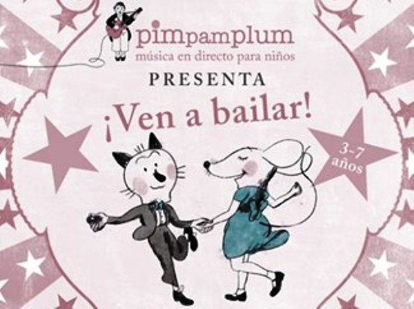 ¡Ven a bailar!, música en directo para niños en Alicante