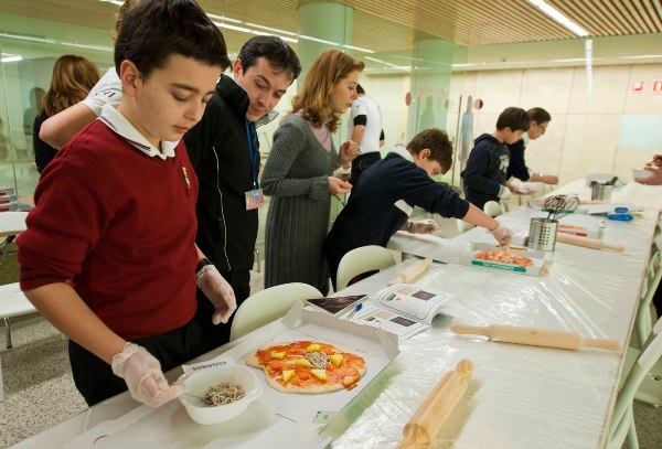 Taller de pizzas prehistóricas en Burgos