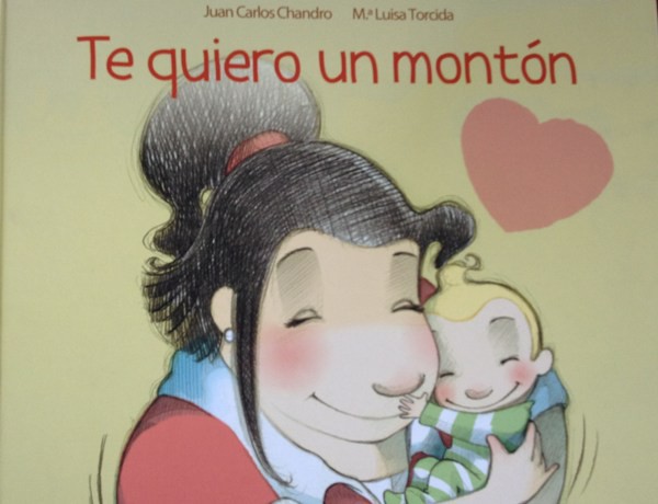 Cuentos para bebés: Te quiero un montón