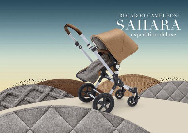 Próximo lanzamiento del nuevo Bugaboo Cameleon Sahara