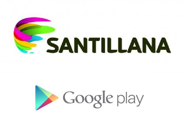 Llega a Google Play el catálogo digital de Santillana