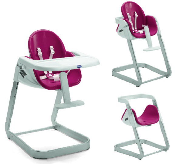 Sillas adaptables Chicco para compartir mesa con la familia