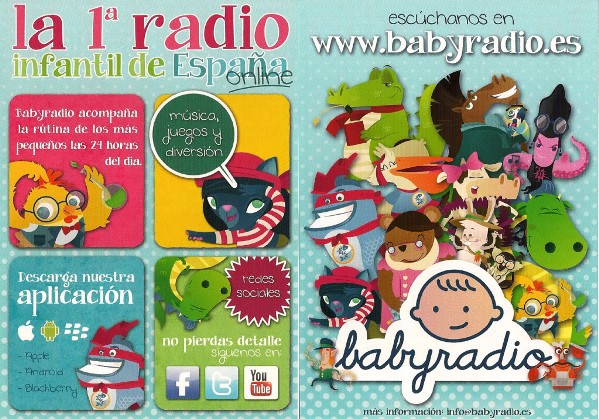 Internet para bebés: Baby Radio