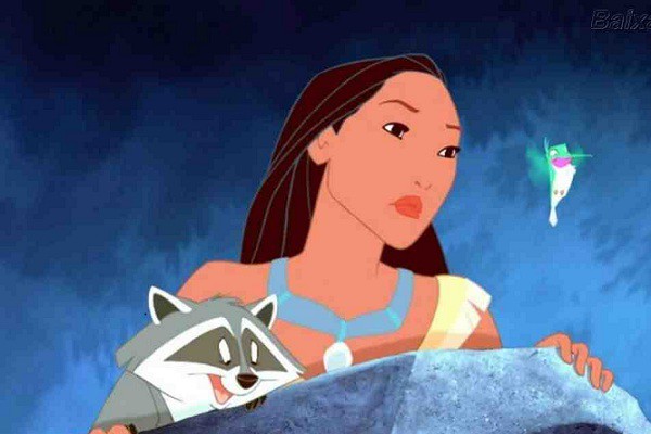 Televisión en familia: Pocahontas