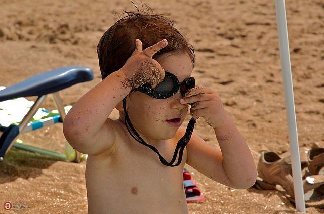 Lo bueno de usar gafas de natación