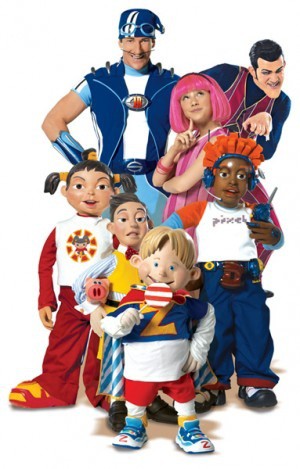 Talleres temáticos de Lazy Town en el centro comercial Vallsur