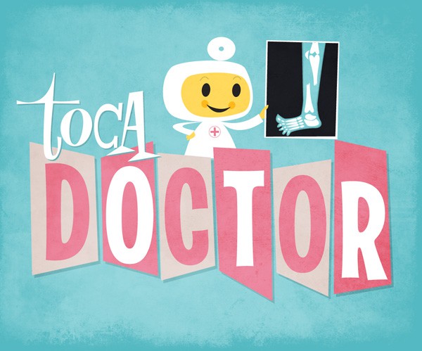 Toca Doctor, una aplicación de Apple para jugar a ser médico