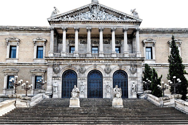 La ciudad de los libros, taller infantil en la Biblioteca Nacional