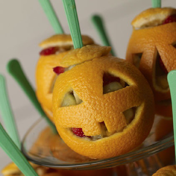 Receta para Halloween: Calabazas muy saludables