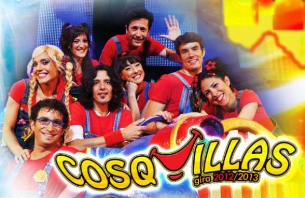 Vuelve la gira de Cantajuego con Cosquillas