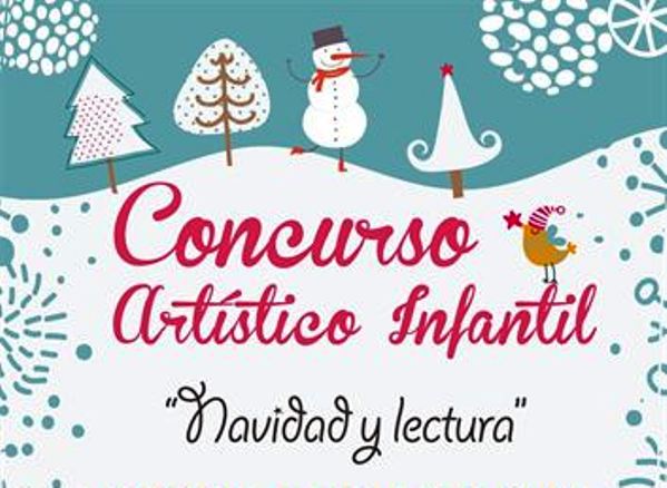 Concurso Artístico Infantil: Navidad y lectura