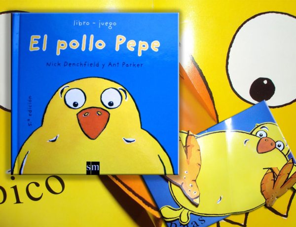 Cuentos para bebés: El Pollo Pepe