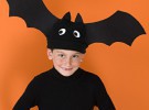 Disfraz casero para Halloween: Murciélago