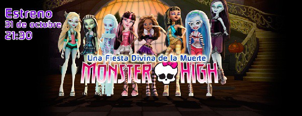 Halloween en Boing: Monster High, una fiesta divina de la muerte