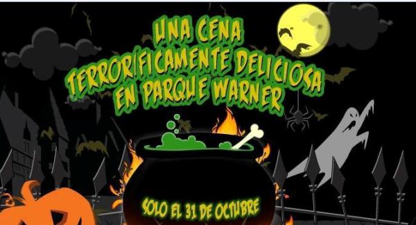 Celebra Halloween en el Parque Warner de Madrid