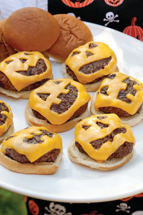 Receta para Halloween: Hamburguesas fantasmagóricas