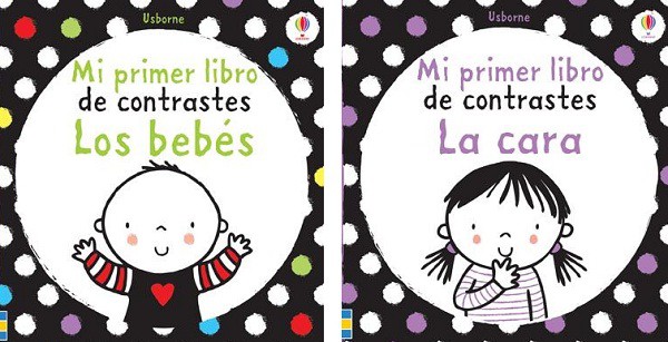 Cuentos para bebés: Mi primer libro de contrastes