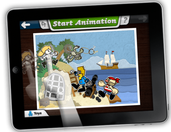 Crea tus propios dibujos animados con Toontastic